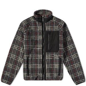 Burberry Fleece Jacket